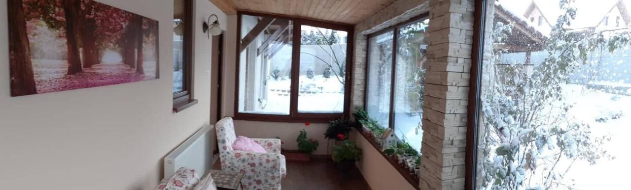 Penzión Thamasy Spisske Tomasovce Exterior foto
