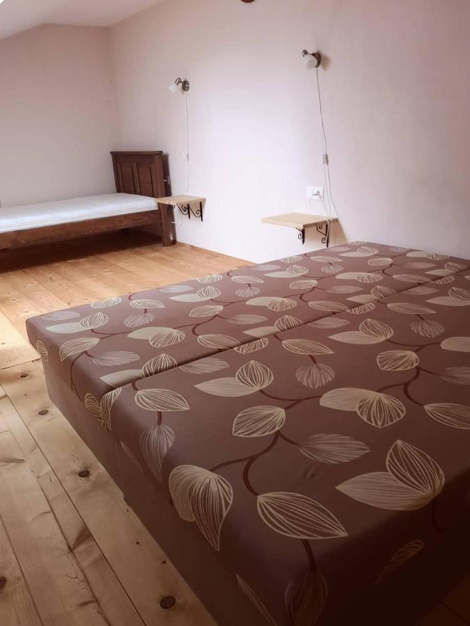 Penzión Thamasy Spisske Tomasovce Exterior foto
