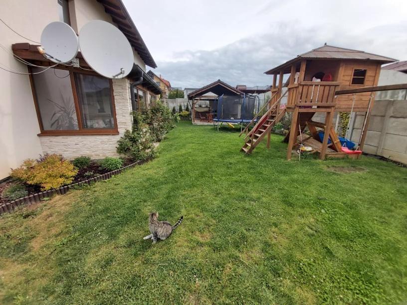 Penzión Thamasy Spisske Tomasovce Exterior foto