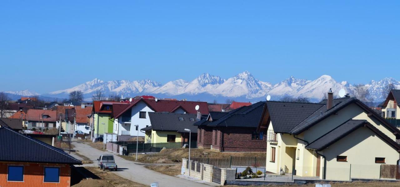 Penzión Thamasy Spisske Tomasovce Exterior foto