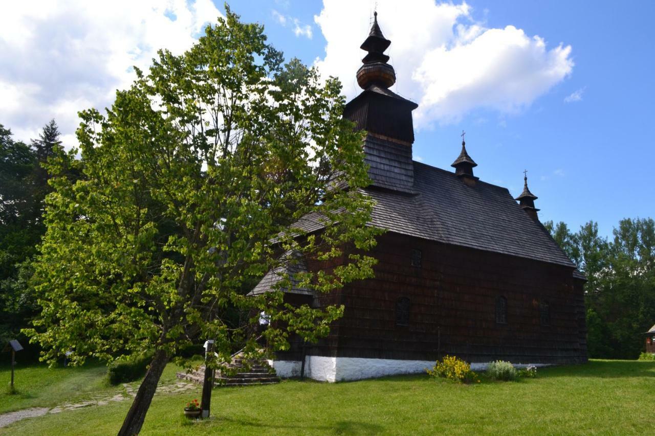 Penzión Thamasy Spisske Tomasovce Exterior foto
