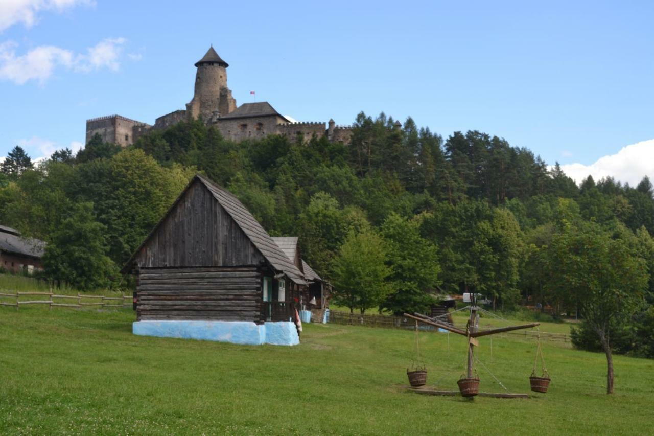 Penzión Thamasy Spisske Tomasovce Exterior foto