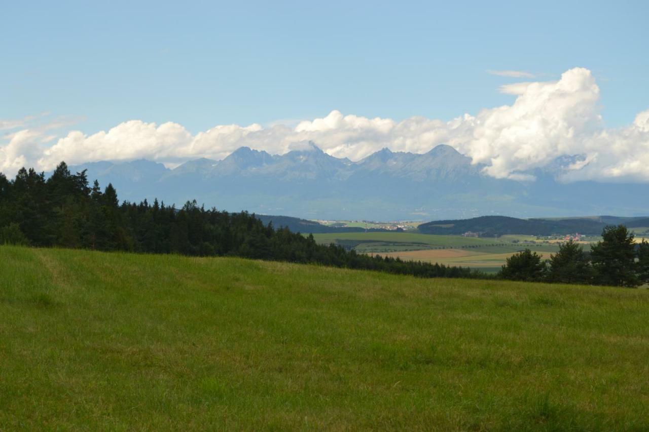 Penzión Thamasy Spisske Tomasovce Exterior foto